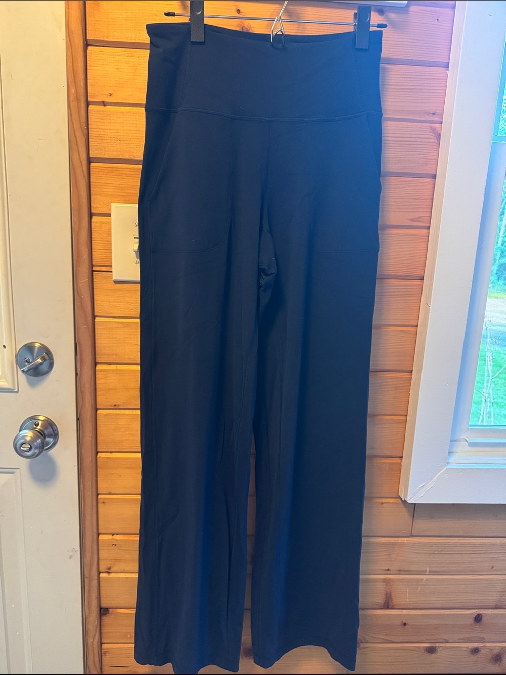 lululemon athletica Women's Wide-Leg Pants in Navy